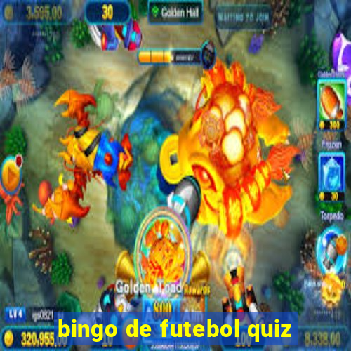 bingo de futebol quiz